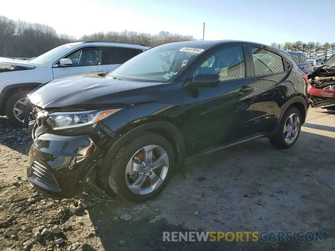 1 fotografías del automóvil dañado 3CZRU6H31NM736568 HONDA HR-V 2022
