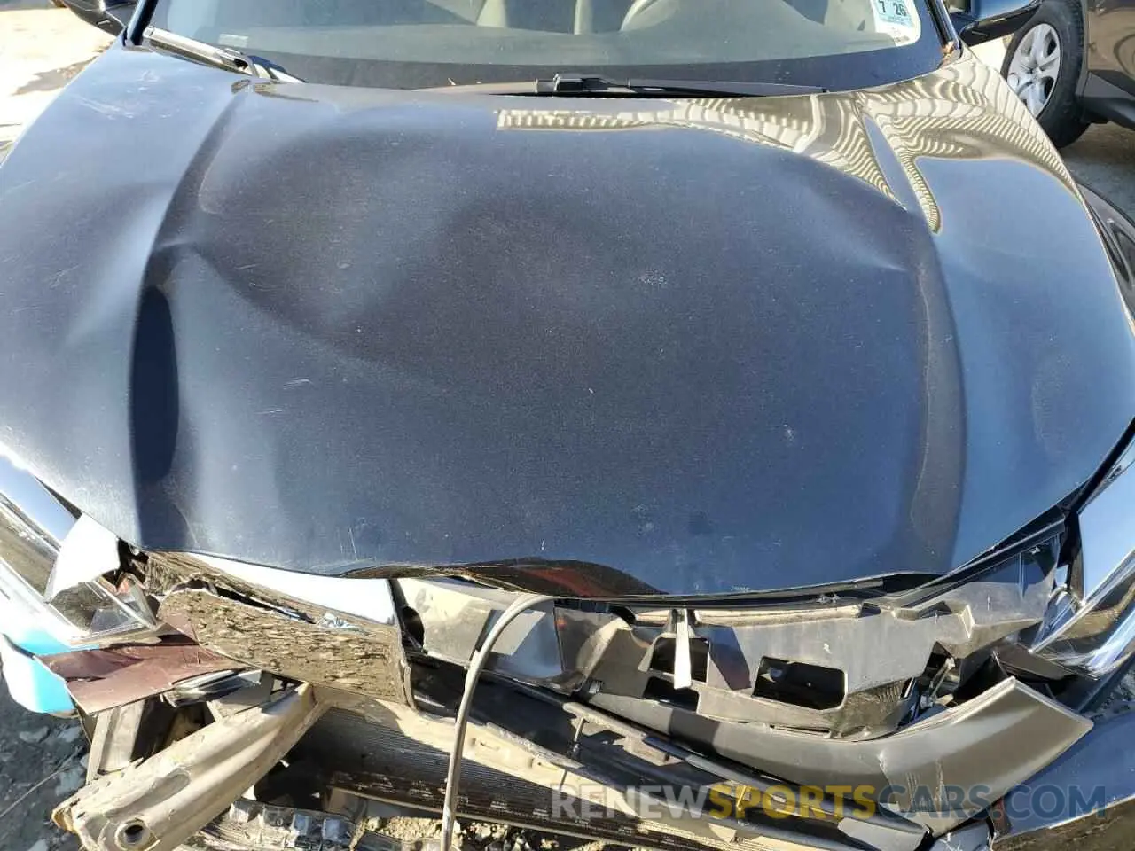 11 fotografías del automóvil dañado 3CZRU6H31NM736568 HONDA HR-V 2022