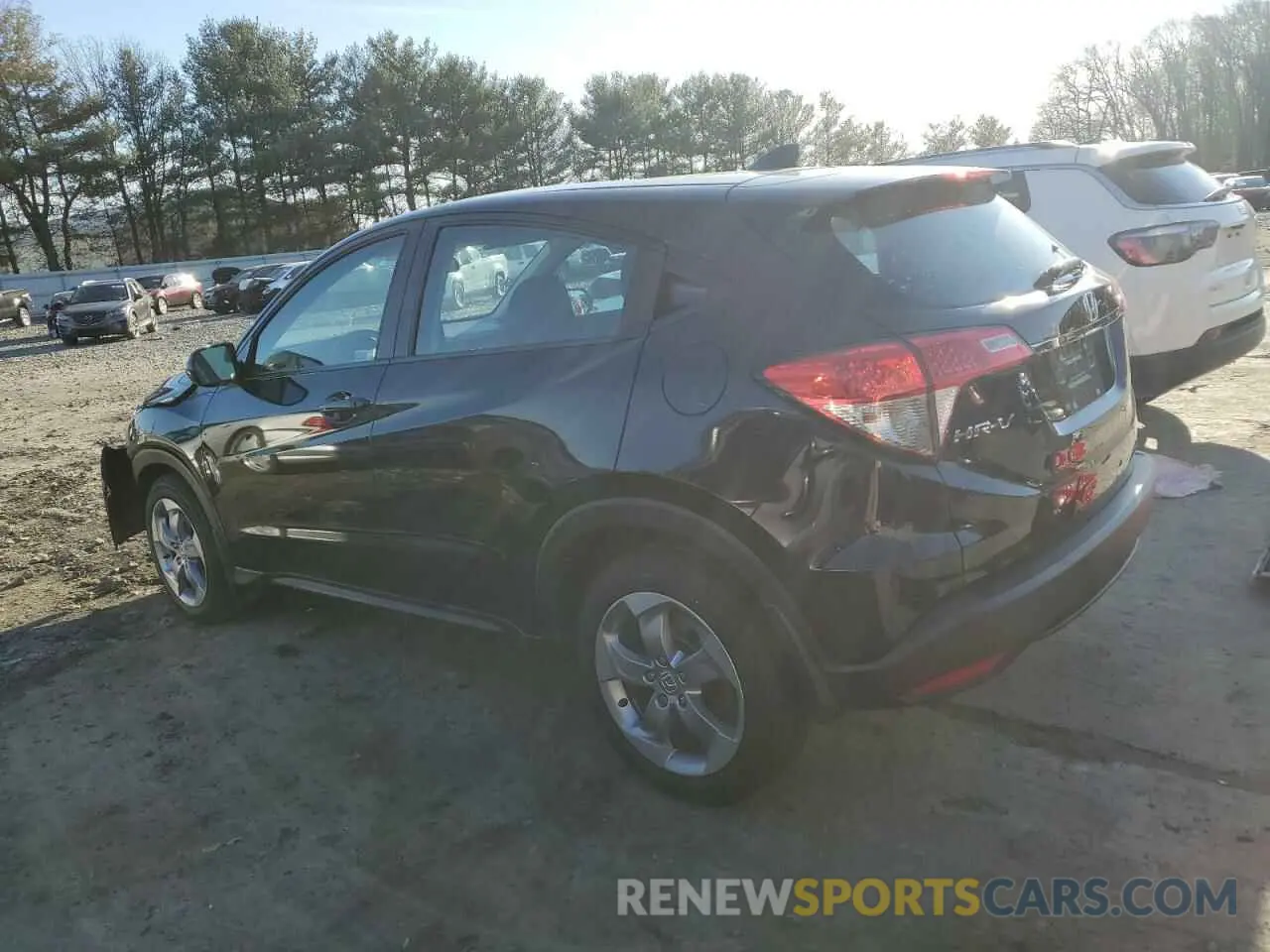 2 fotografías del automóvil dañado 3CZRU6H31NM736568 HONDA HR-V 2022