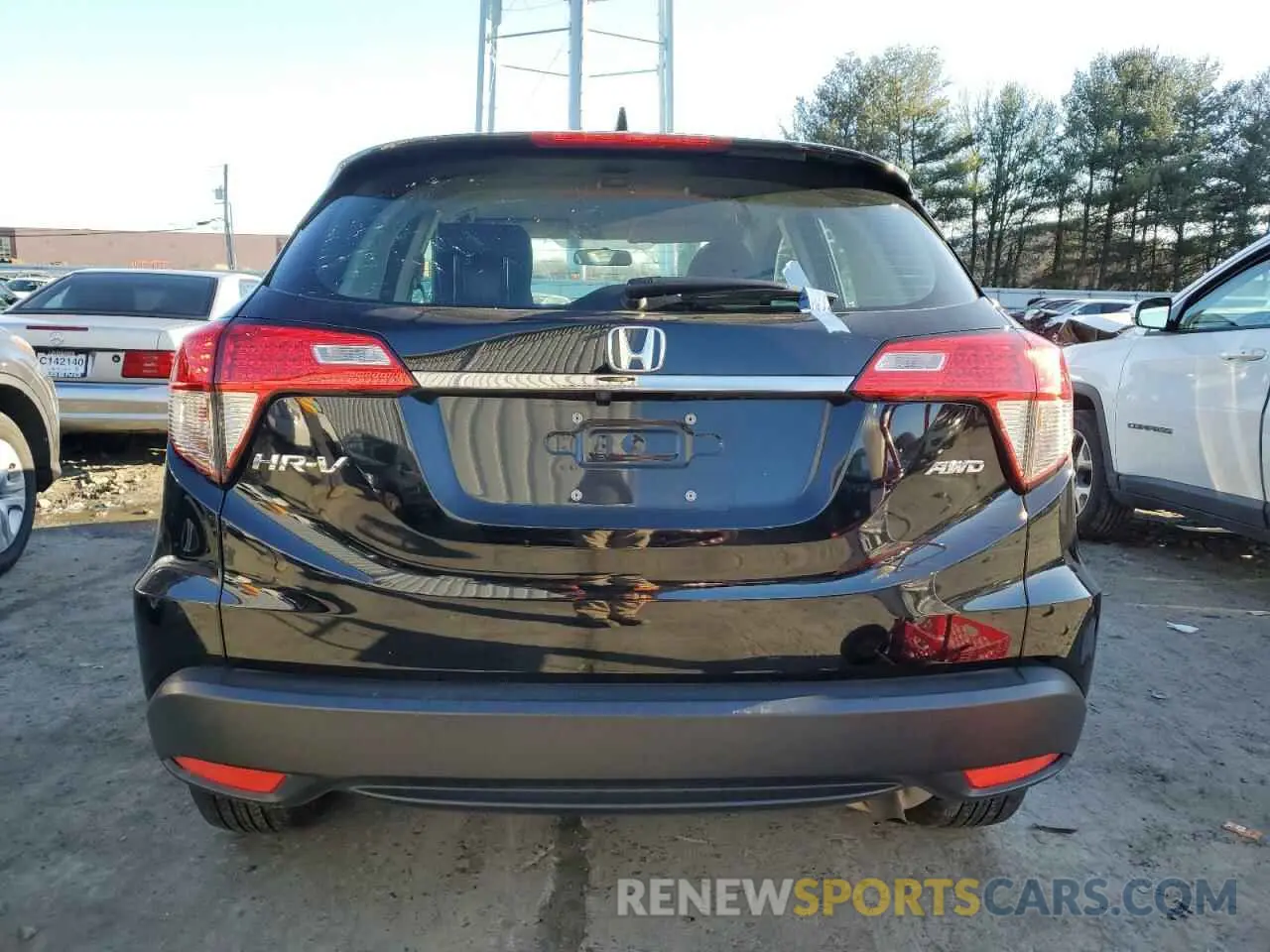 6 fotografías del automóvil dañado 3CZRU6H31NM736568 HONDA HR-V 2022