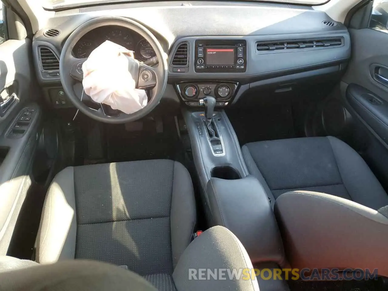 8 fotografías del automóvil dañado 3CZRU6H31NM736568 HONDA HR-V 2022