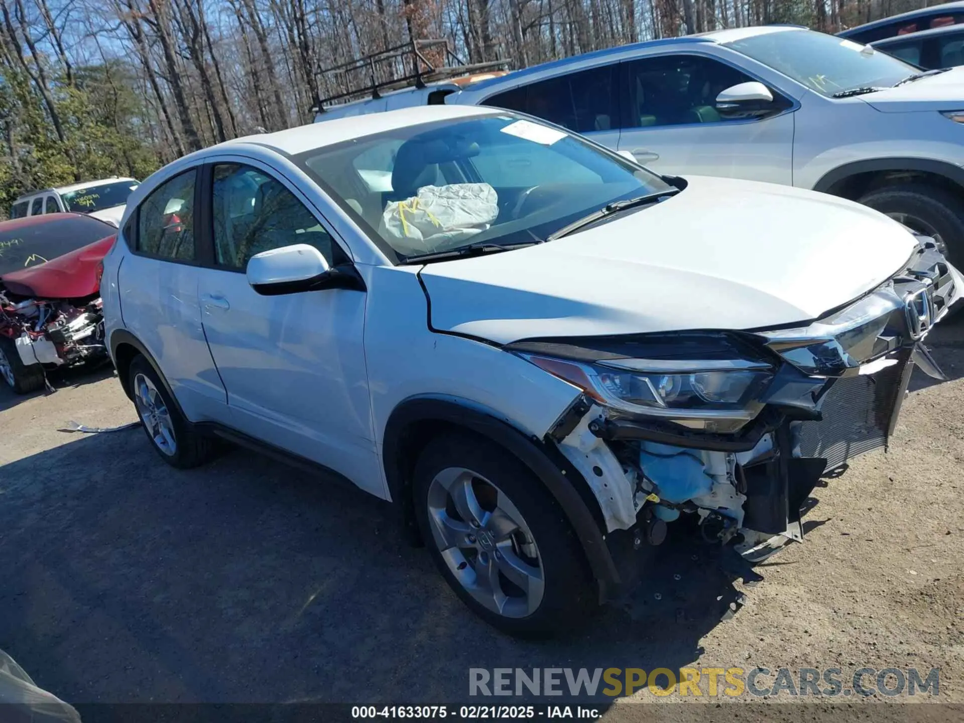 1 fotografías del automóvil dañado 3CZRU6H31NM768923 HONDA HR-V 2022