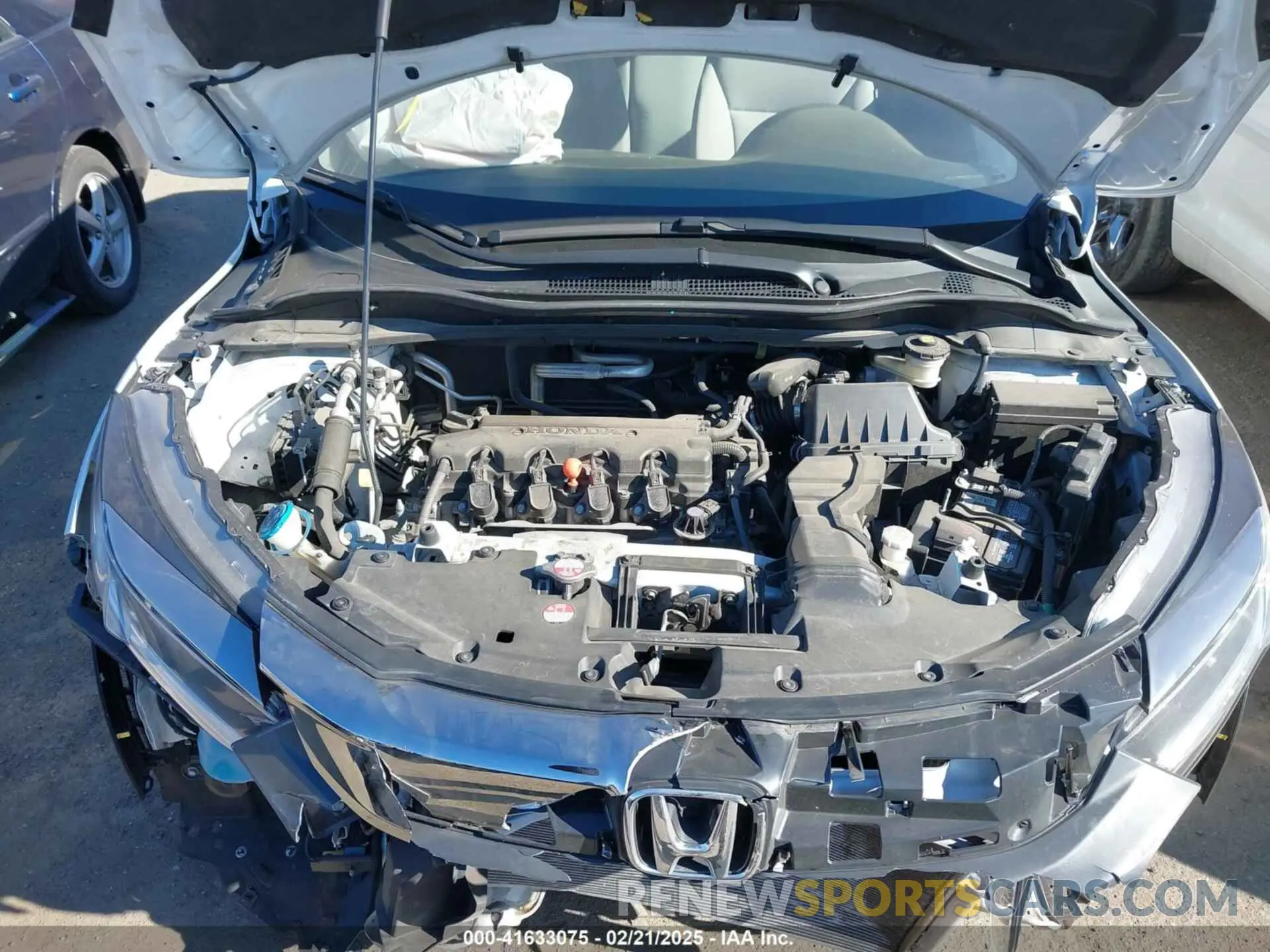 10 fotografías del automóvil dañado 3CZRU6H31NM768923 HONDA HR-V 2022