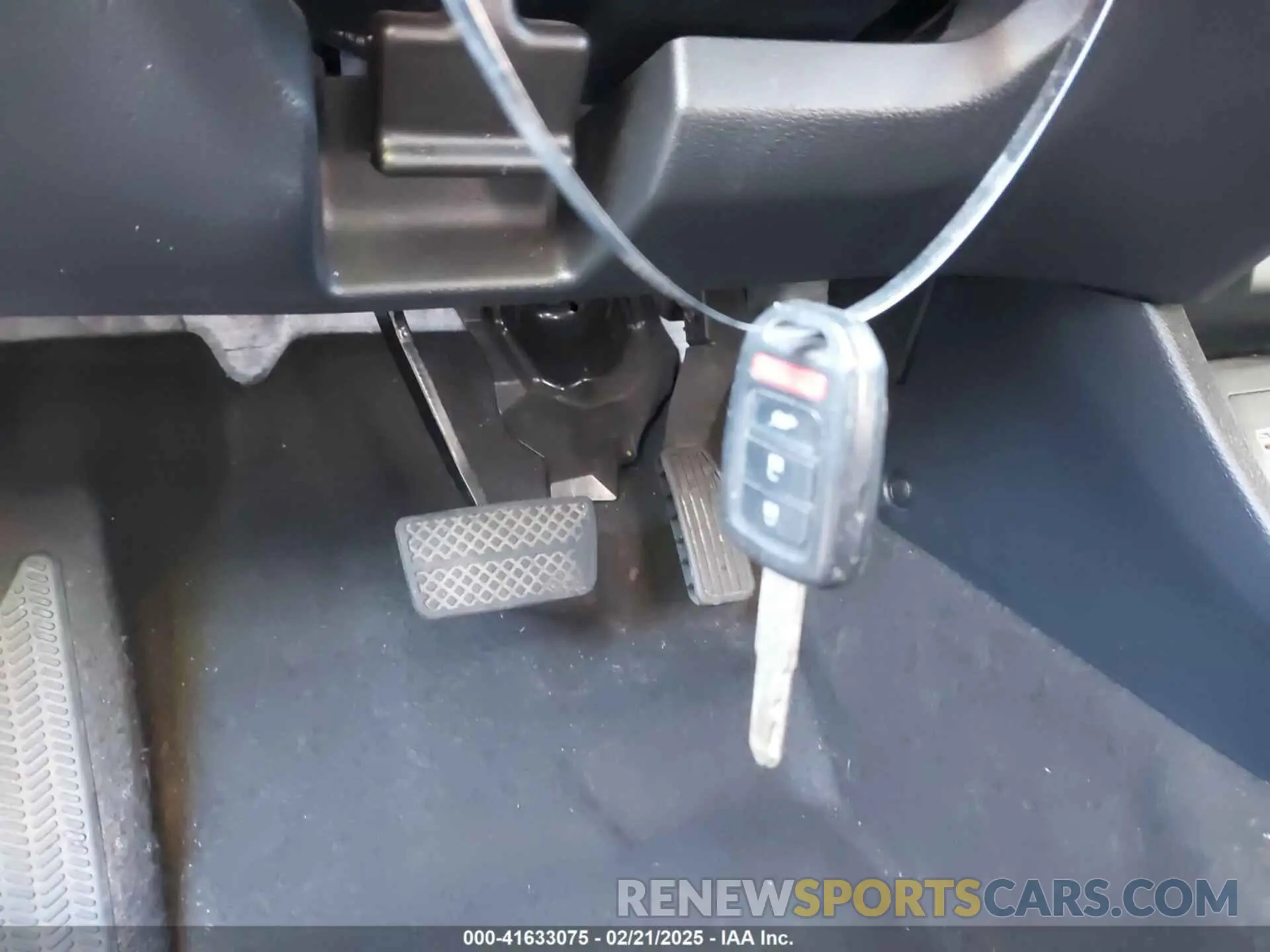 11 fotografías del automóvil dañado 3CZRU6H31NM768923 HONDA HR-V 2022