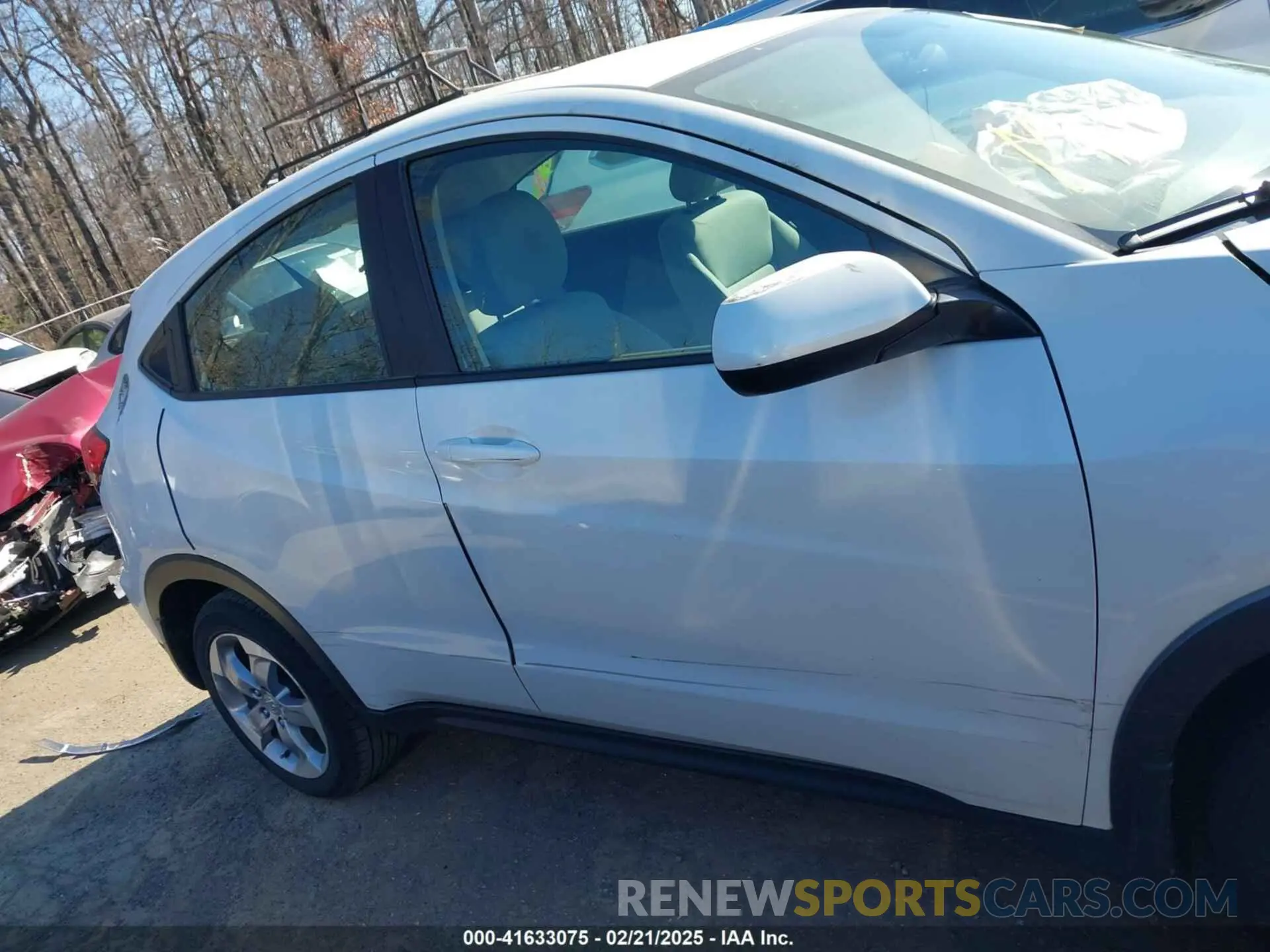 13 fotografías del automóvil dañado 3CZRU6H31NM768923 HONDA HR-V 2022
