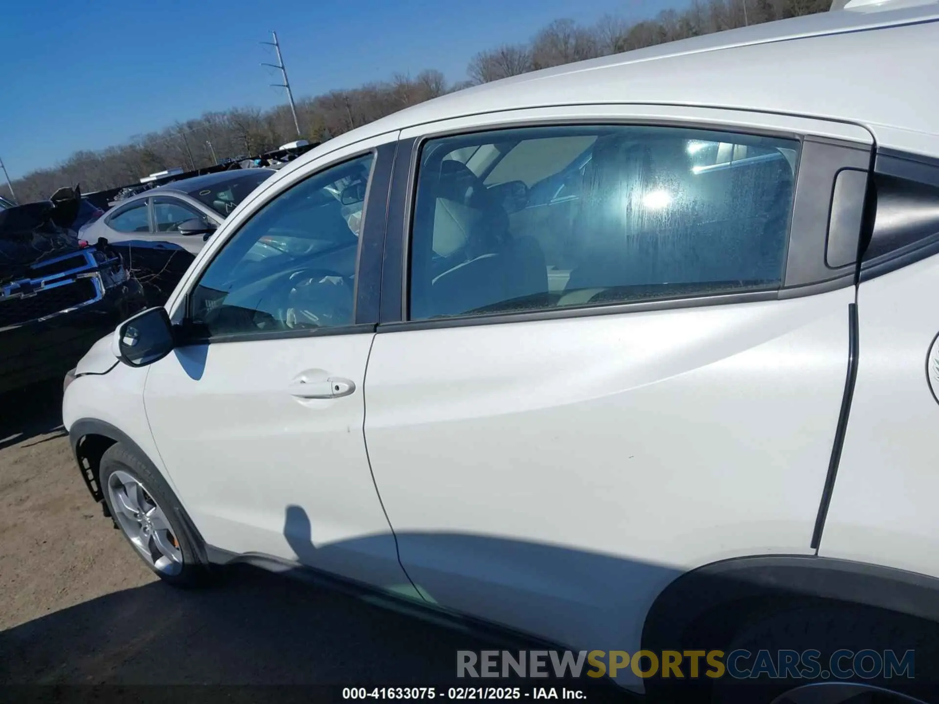 14 fotografías del automóvil dañado 3CZRU6H31NM768923 HONDA HR-V 2022