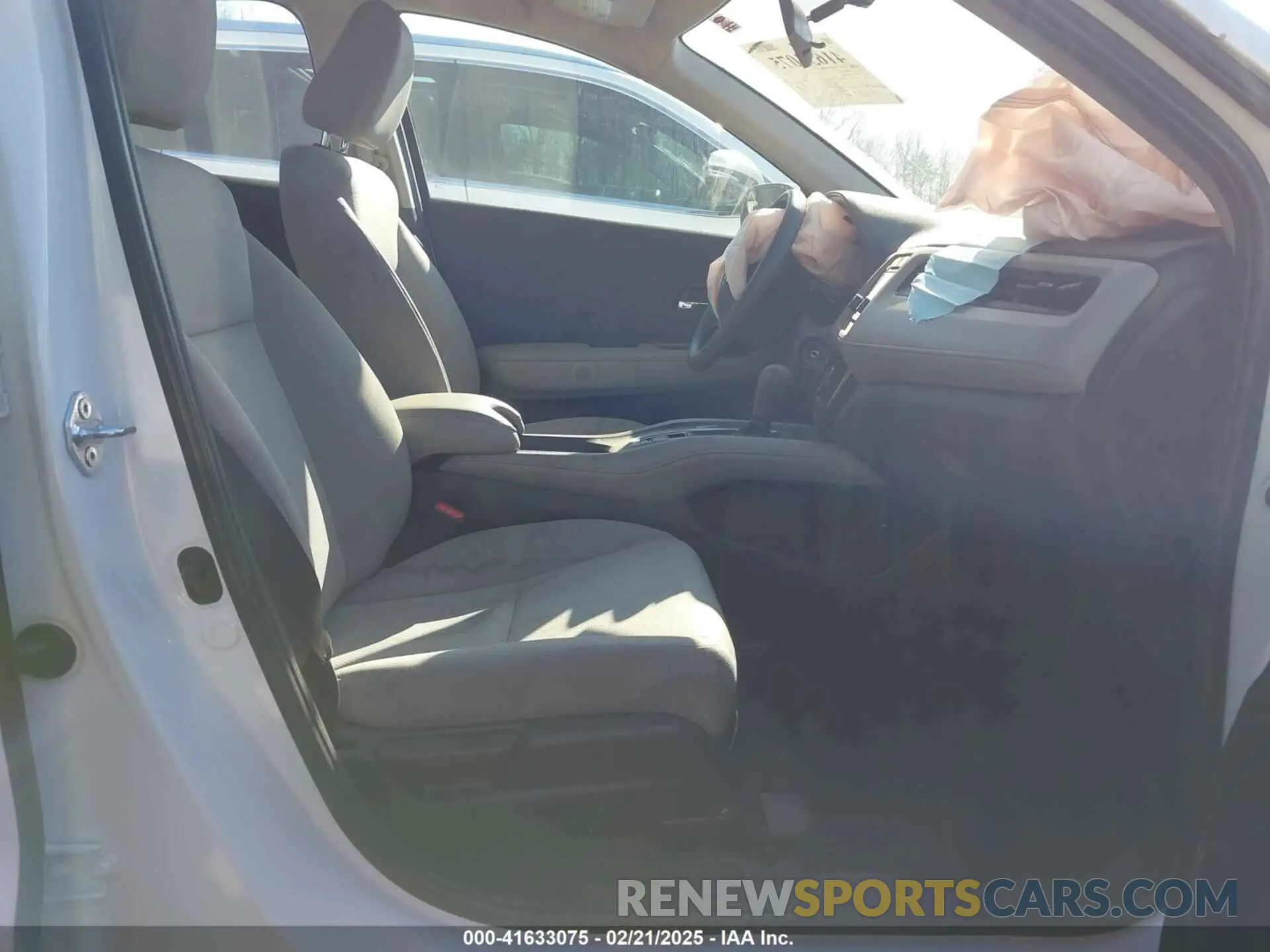 5 fotografías del automóvil dañado 3CZRU6H31NM768923 HONDA HR-V 2022