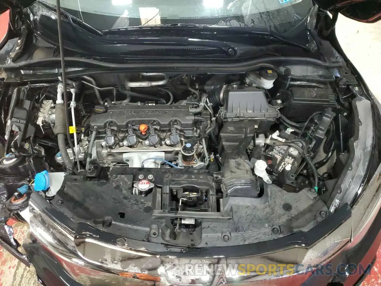 12 fotografías del automóvil dañado 3CZRU6H32NM715843 HONDA HR-V 2022