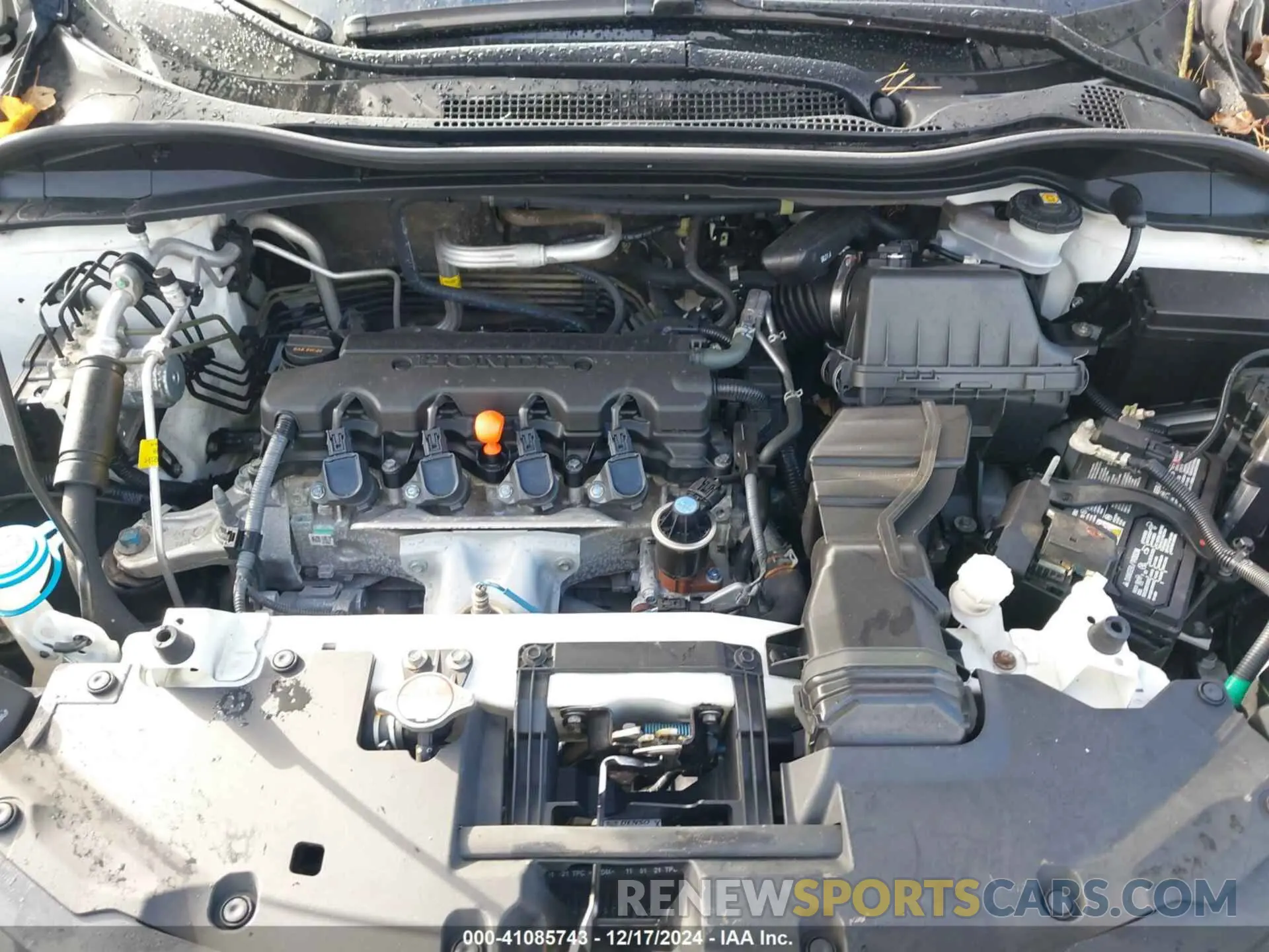 10 fotografías del automóvil dañado 3CZRU6H32NM717446 HONDA HR-V 2022
