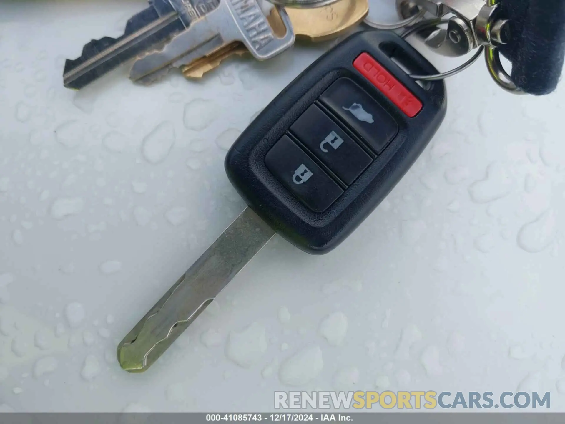 11 fotografías del automóvil dañado 3CZRU6H32NM717446 HONDA HR-V 2022