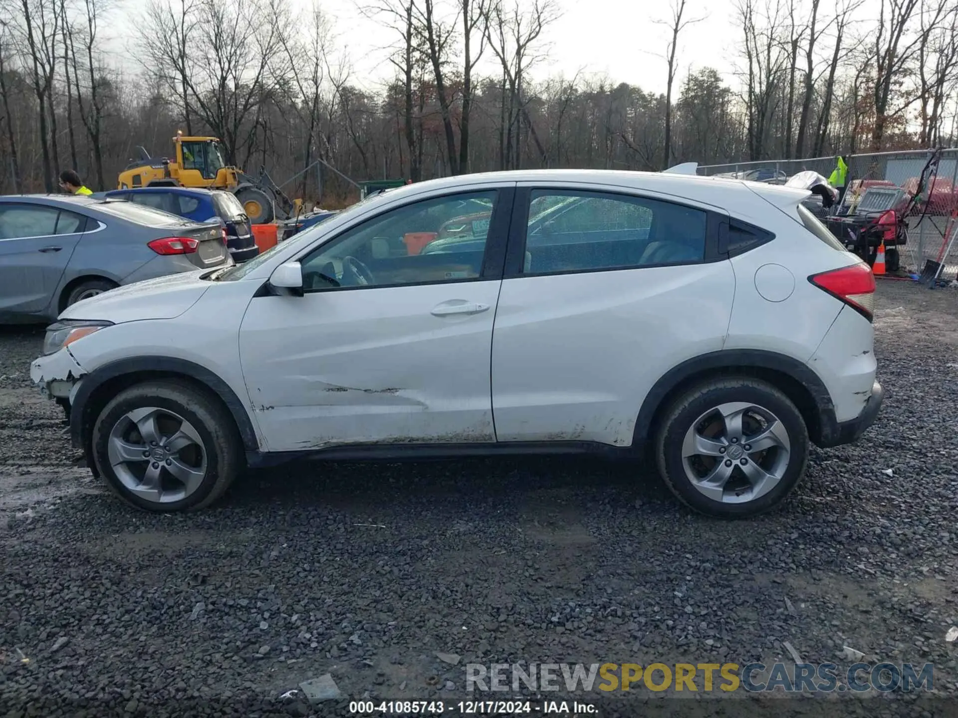 14 fotografías del automóvil dañado 3CZRU6H32NM717446 HONDA HR-V 2022