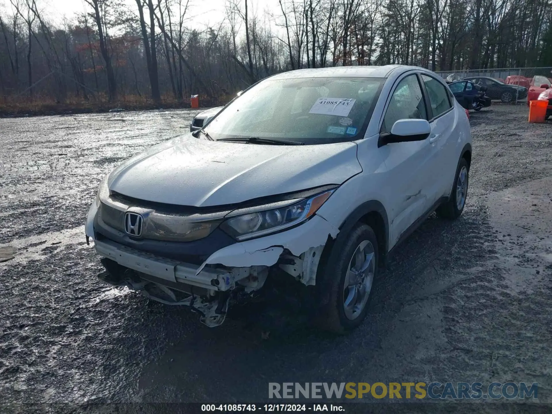 6 fotografías del automóvil dañado 3CZRU6H32NM717446 HONDA HR-V 2022