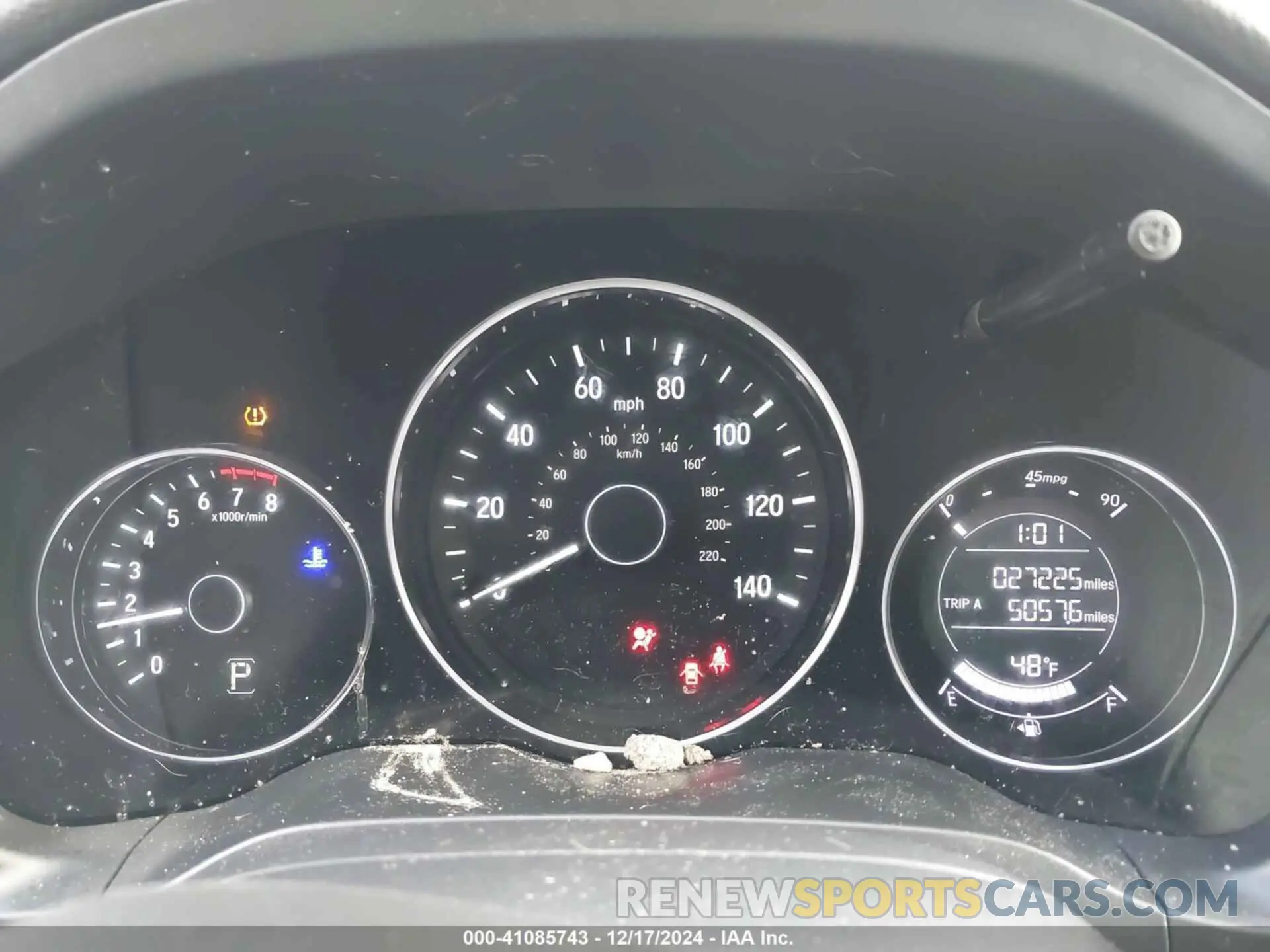 7 fotografías del automóvil dañado 3CZRU6H32NM717446 HONDA HR-V 2022