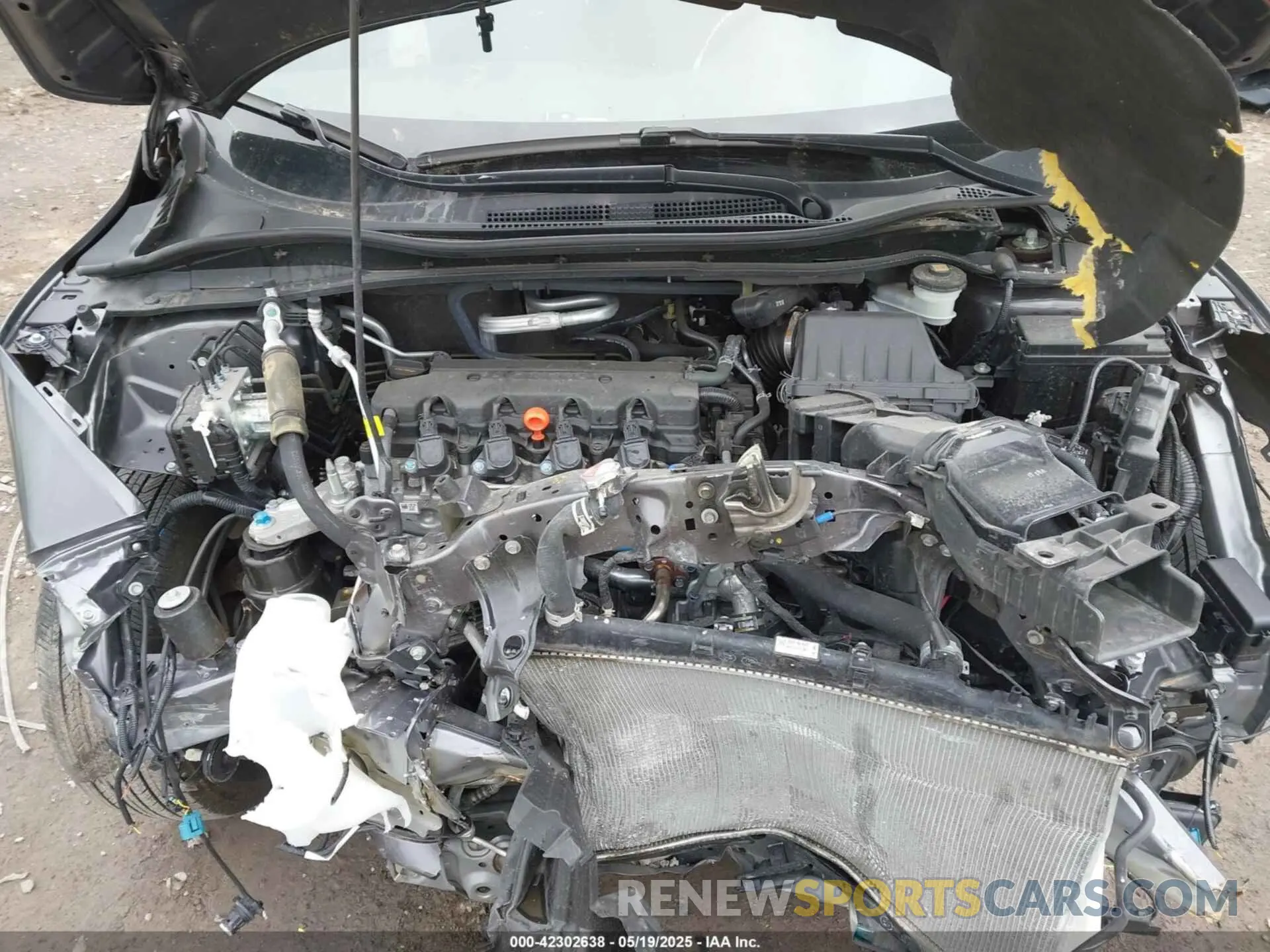 10 fotografías del automóvil dañado 3CZRU6H32NM733338 HONDA HR-V 2022