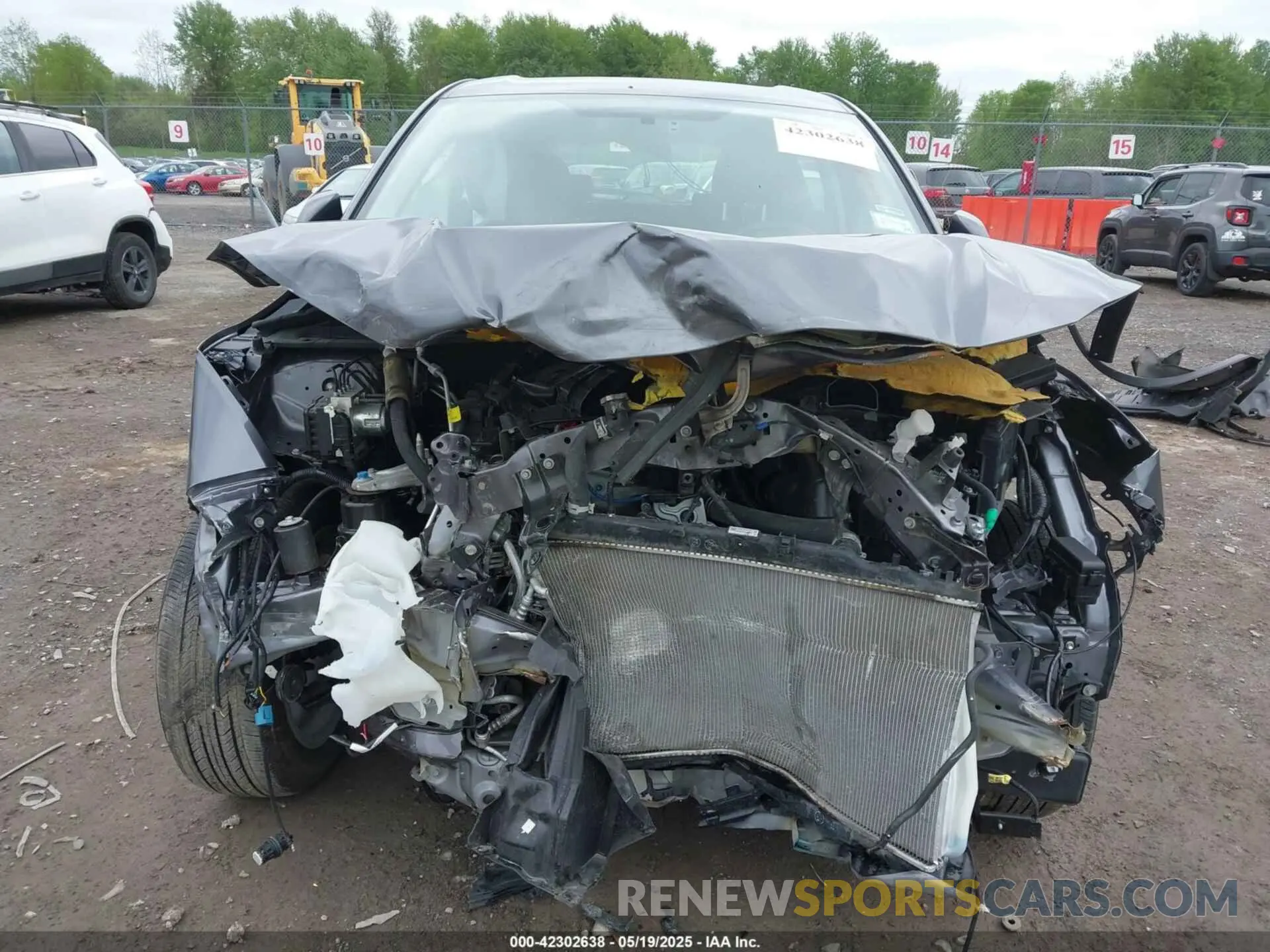 12 fotografías del automóvil dañado 3CZRU6H32NM733338 HONDA HR-V 2022