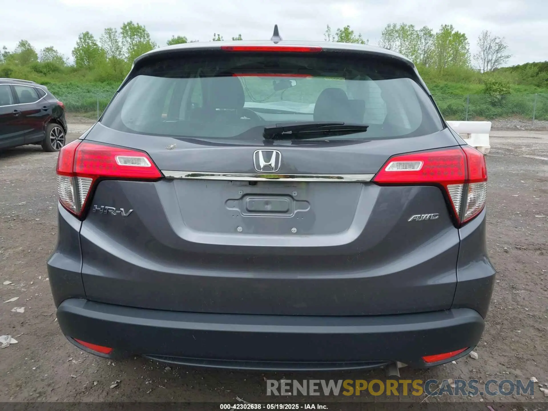 16 fotografías del automóvil dañado 3CZRU6H32NM733338 HONDA HR-V 2022