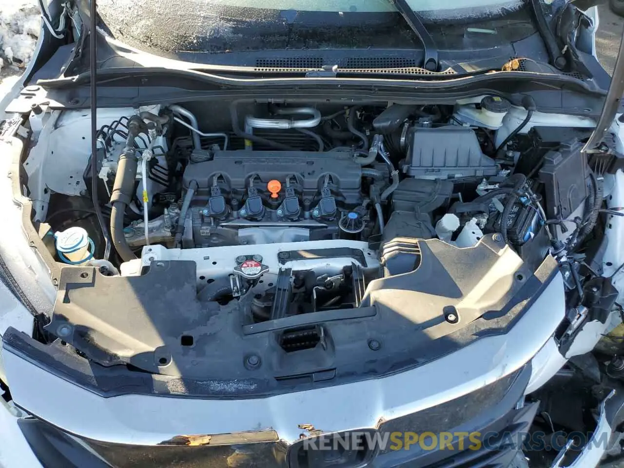 12 fotografías del automóvil dañado 3CZRU6H32NM741374 HONDA HR-V 2022