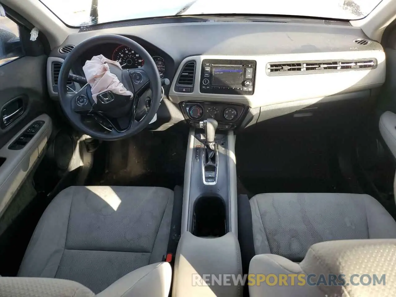 8 fotografías del automóvil dañado 3CZRU6H32NM741374 HONDA HR-V 2022