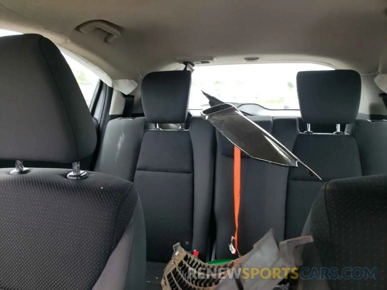 10 fotografías del automóvil dañado 3CZRU6H32NM757090 HONDA HR-V 2022