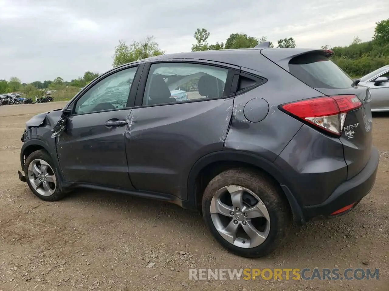2 fotografías del automóvil dañado 3CZRU6H32NM757090 HONDA HR-V 2022