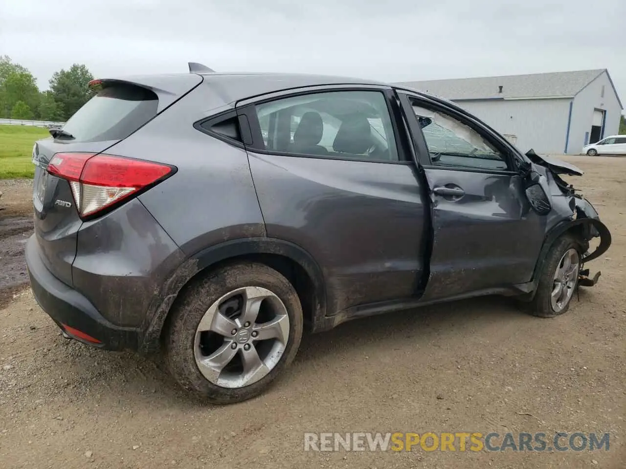 3 fotografías del automóvil dañado 3CZRU6H32NM757090 HONDA HR-V 2022
