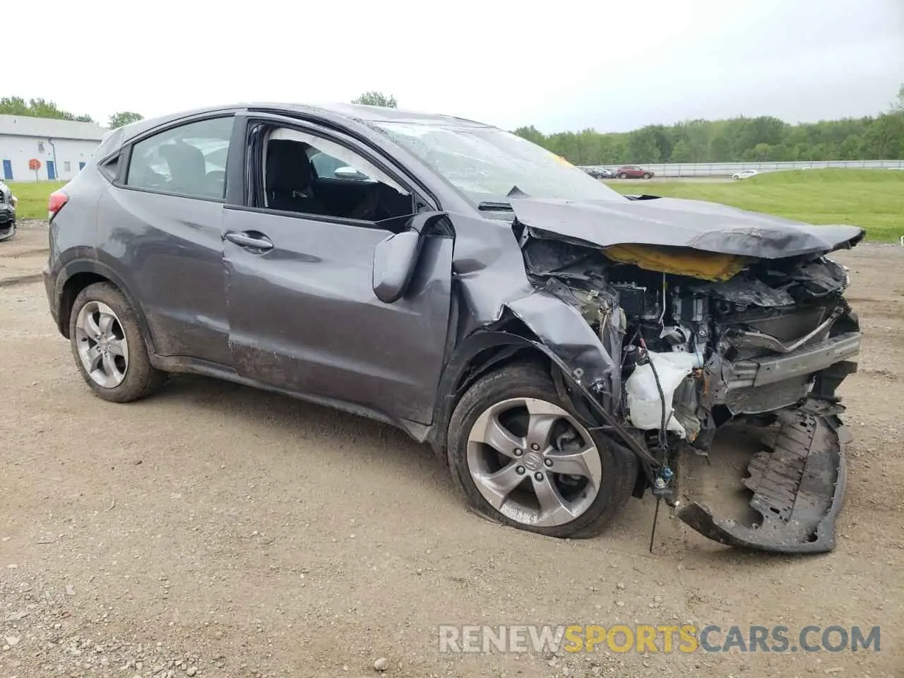 4 fotografías del automóvil dañado 3CZRU6H32NM757090 HONDA HR-V 2022