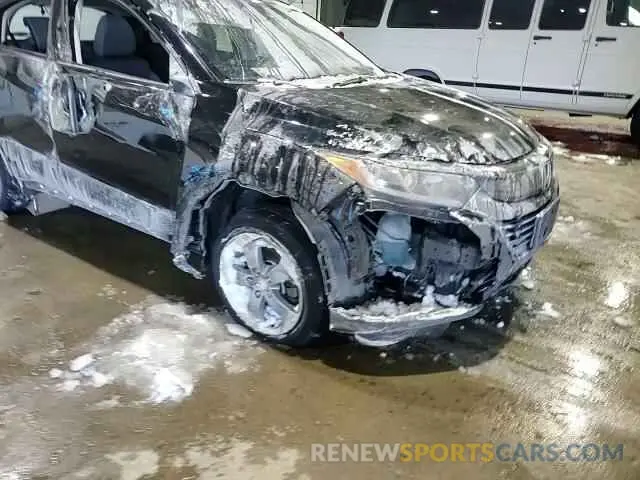 11 fotografías del automóvil dañado 3CZRU6H32NM761849 HONDA HR-V 2022