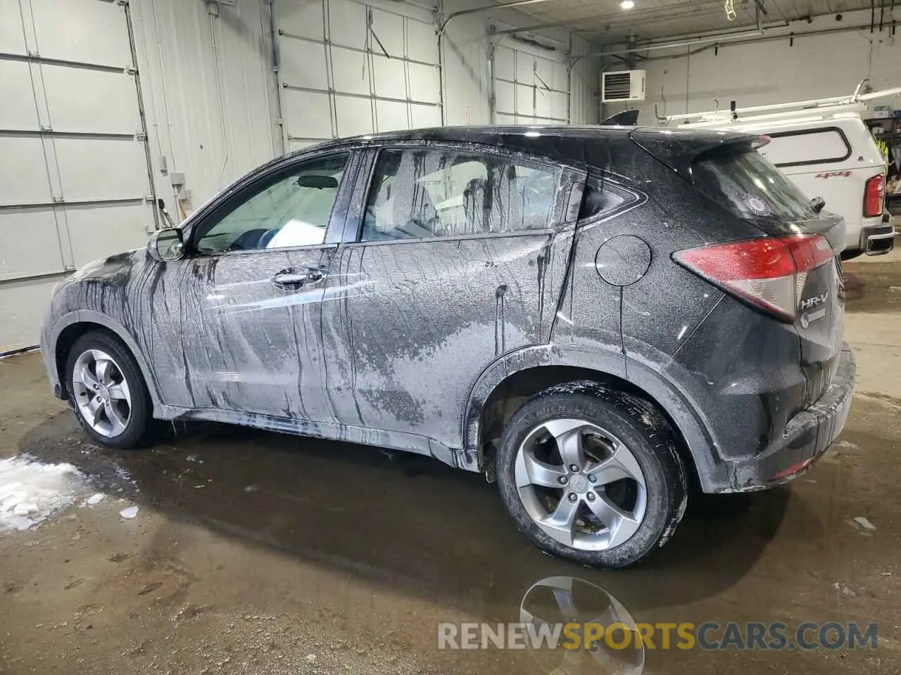 2 fotografías del automóvil dañado 3CZRU6H32NM761849 HONDA HR-V 2022