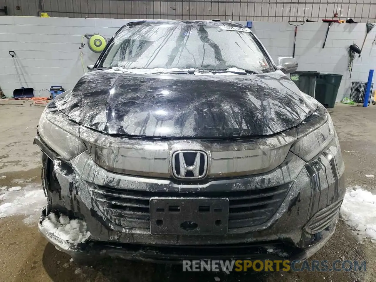 5 fotografías del automóvil dañado 3CZRU6H32NM761849 HONDA HR-V 2022
