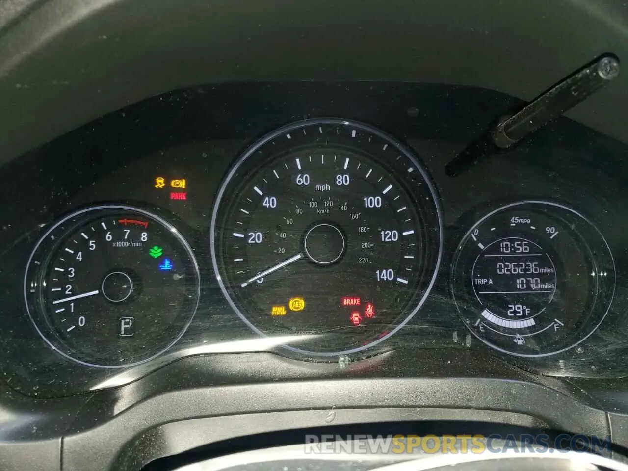 9 fotografías del automóvil dañado 3CZRU6H32NM761849 HONDA HR-V 2022