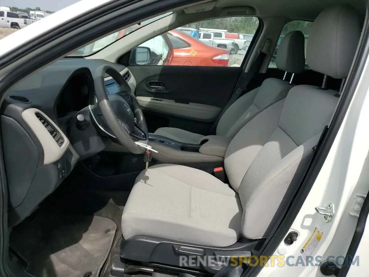 7 fotografías del automóvil dañado 3CZRU6H33NM718802 HONDA HR-V 2022