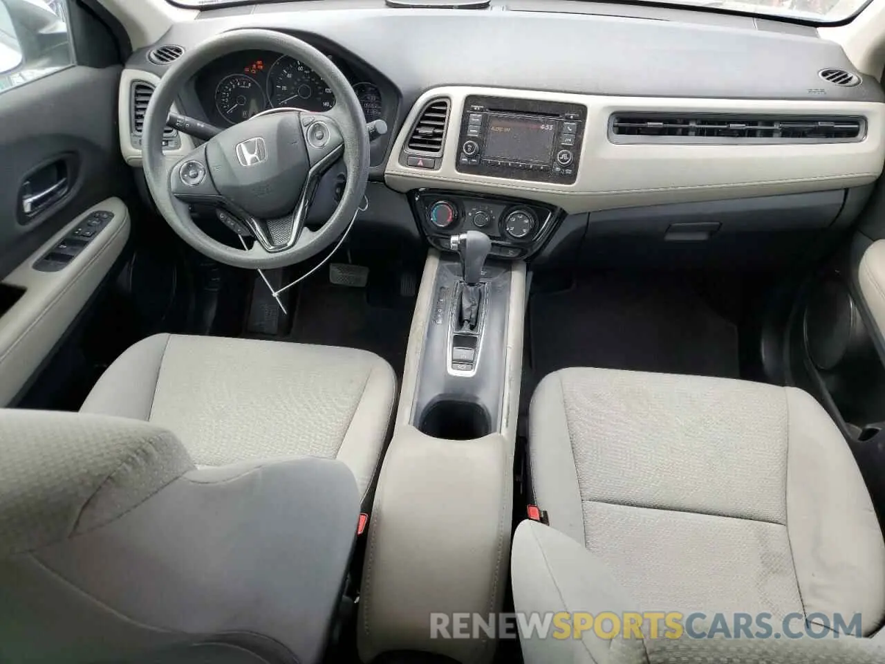 8 fotografías del automóvil dañado 3CZRU6H33NM718802 HONDA HR-V 2022