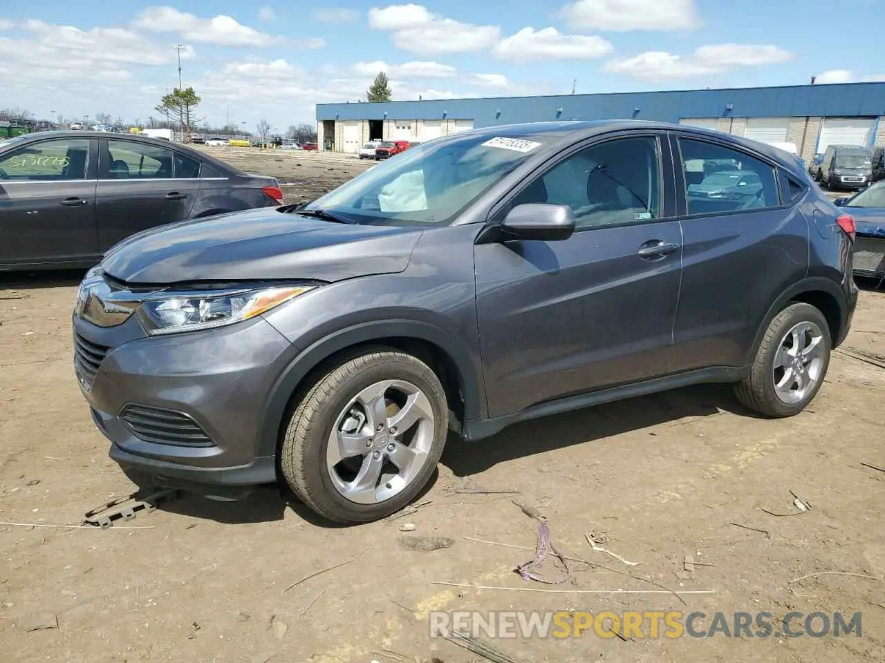 1 fotografías del automóvil dañado 3CZRU6H34NM720512 HONDA HR-V 2022