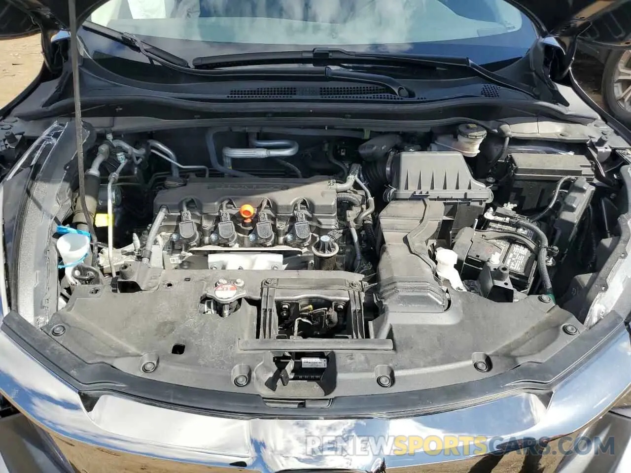 11 fotografías del automóvil dañado 3CZRU6H34NM720512 HONDA HR-V 2022