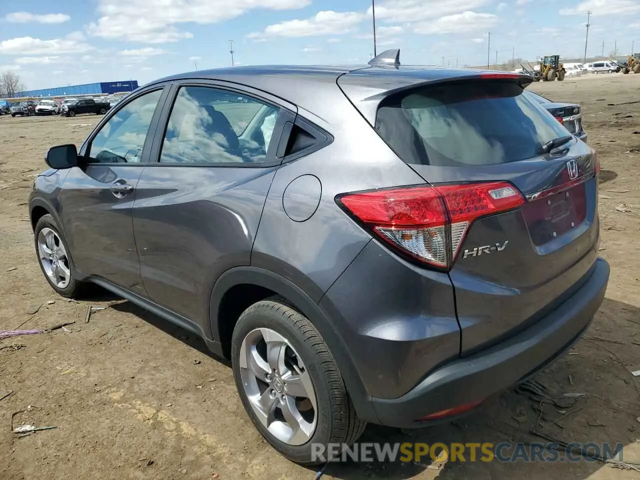 2 fotografías del automóvil dañado 3CZRU6H34NM720512 HONDA HR-V 2022