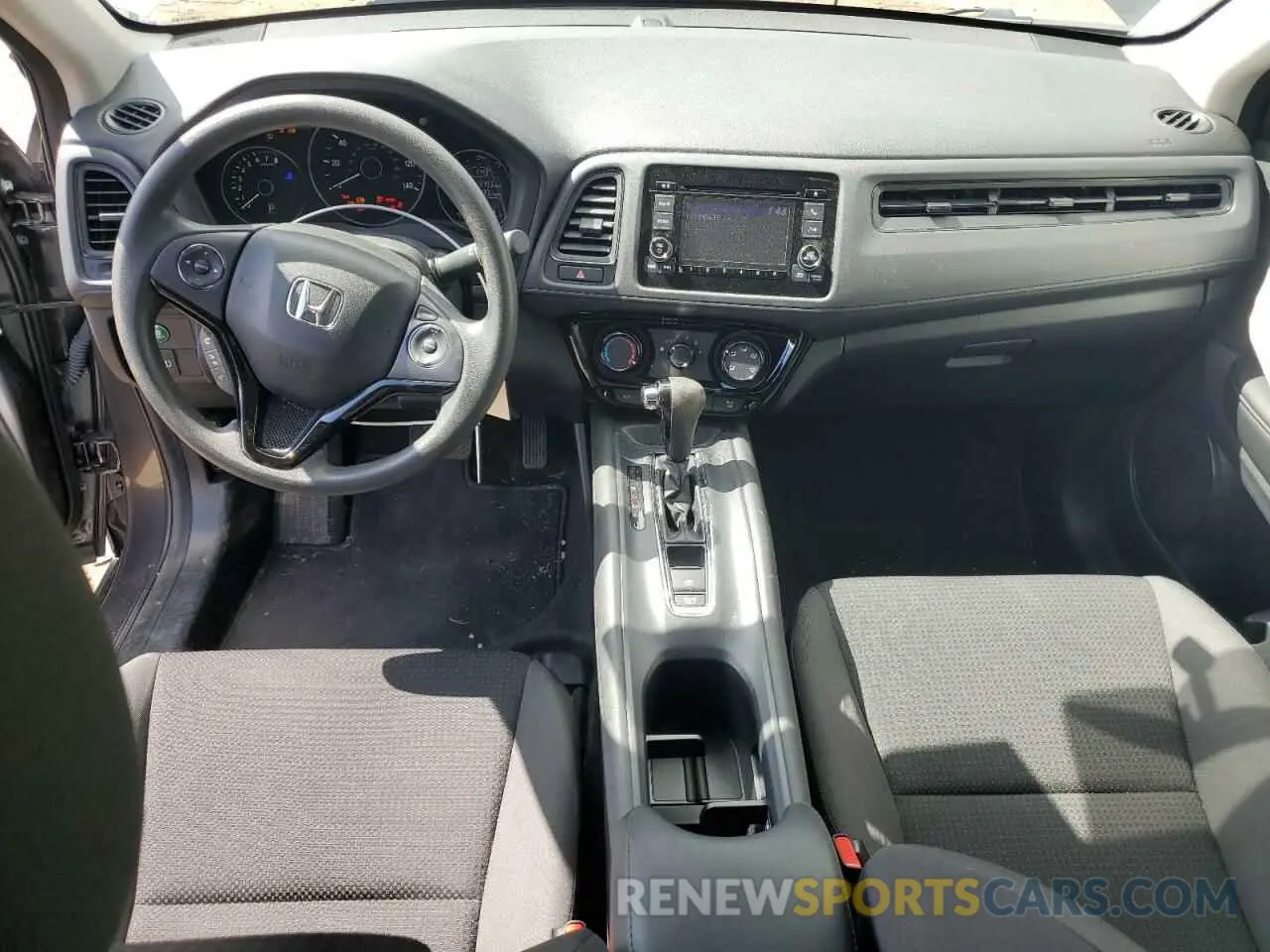 8 fotografías del automóvil dañado 3CZRU6H34NM720512 HONDA HR-V 2022