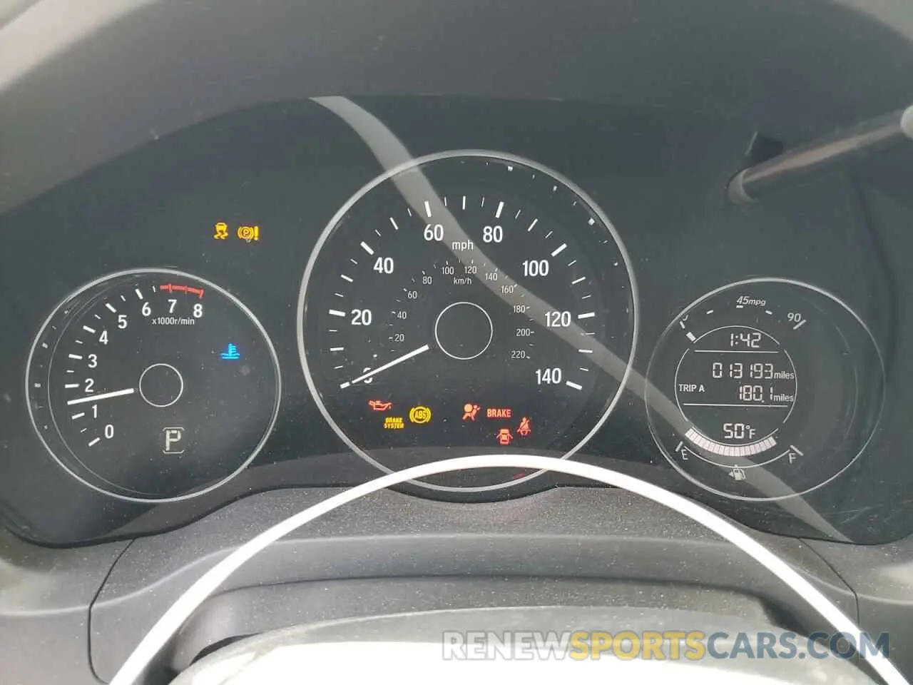 9 fotografías del automóvil dañado 3CZRU6H34NM720512 HONDA HR-V 2022