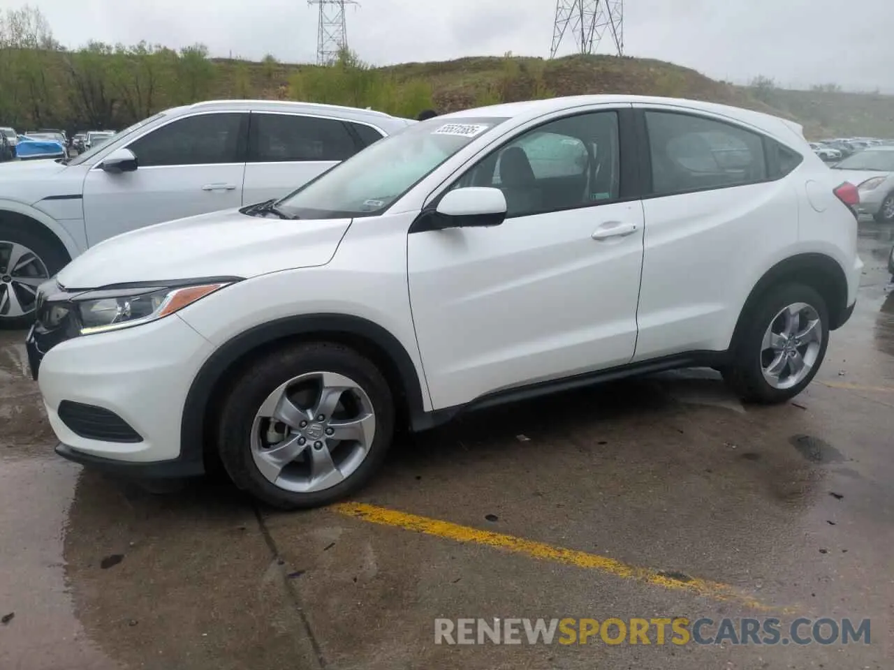1 fotografías del automóvil dañado 3CZRU6H34NM762887 HONDA HR-V 2022