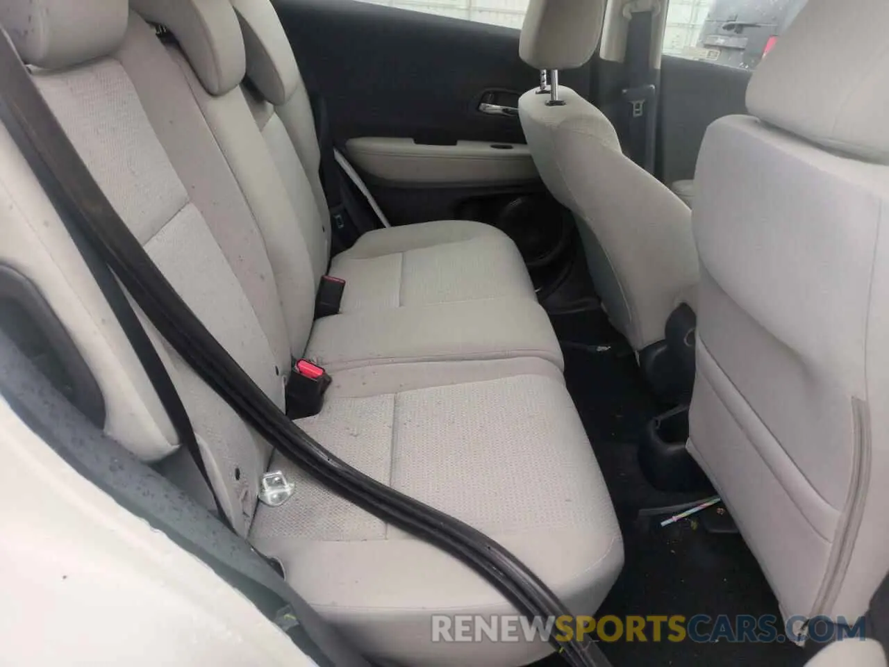 11 fotografías del automóvil dañado 3CZRU6H34NM762887 HONDA HR-V 2022