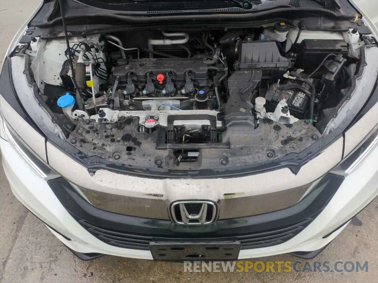 12 fotografías del automóvil dañado 3CZRU6H34NM762887 HONDA HR-V 2022