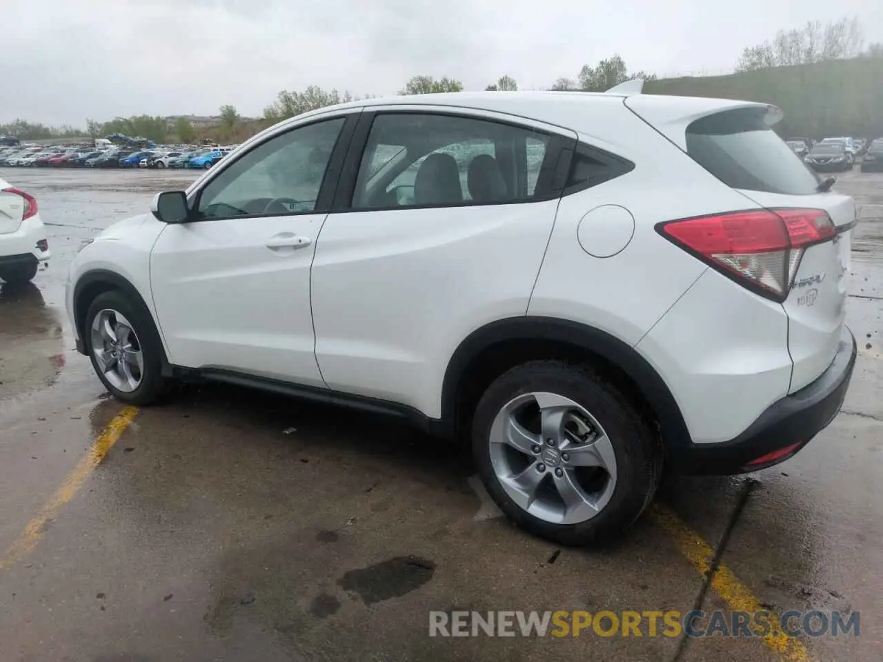 2 fotografías del automóvil dañado 3CZRU6H34NM762887 HONDA HR-V 2022