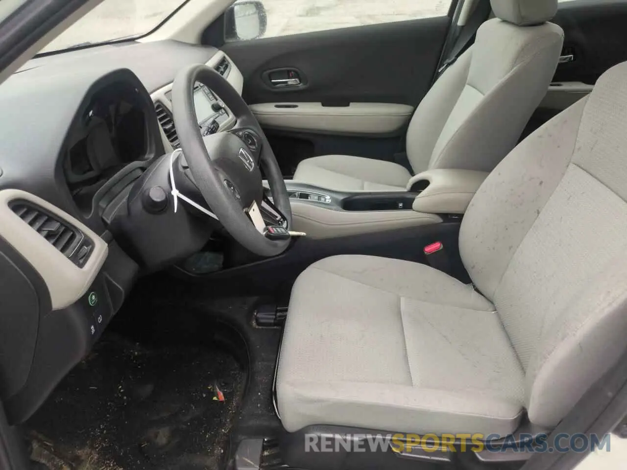 7 fotografías del automóvil dañado 3CZRU6H34NM762887 HONDA HR-V 2022