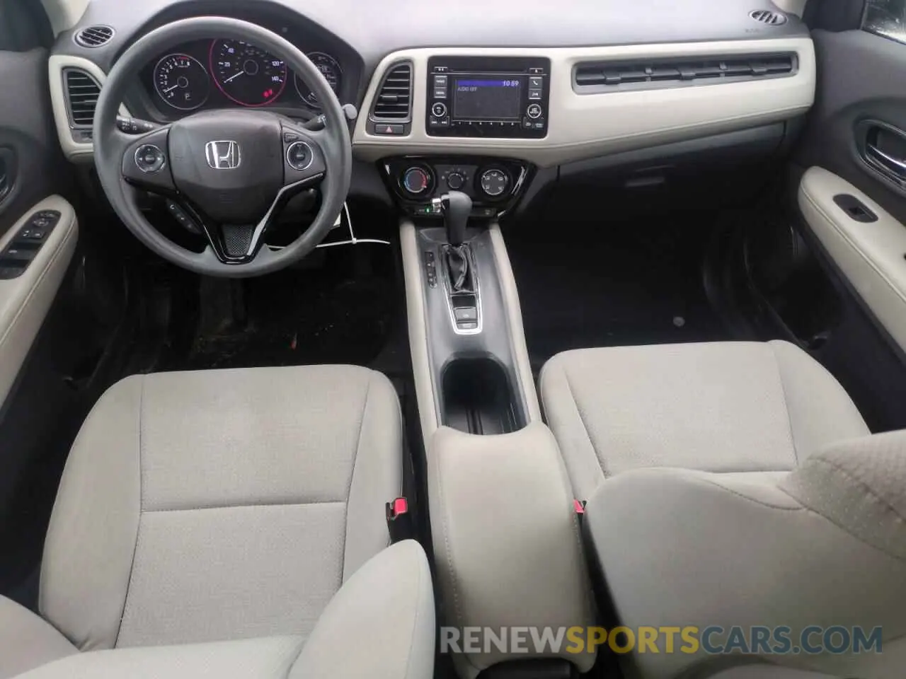 8 fotografías del automóvil dañado 3CZRU6H34NM762887 HONDA HR-V 2022
