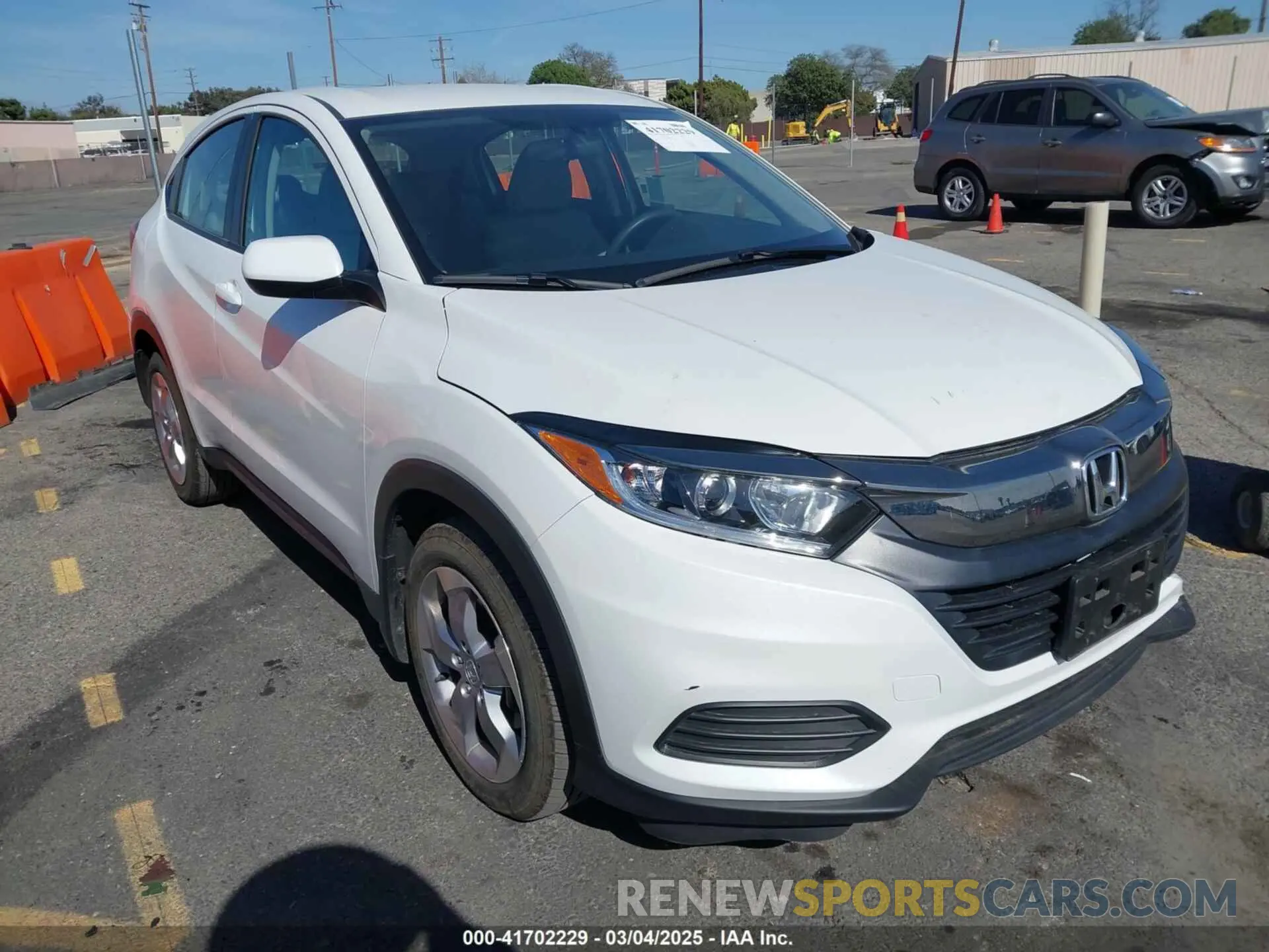 1 fotografías del automóvil dañado 3CZRU6H34NM768950 HONDA HR-V 2022