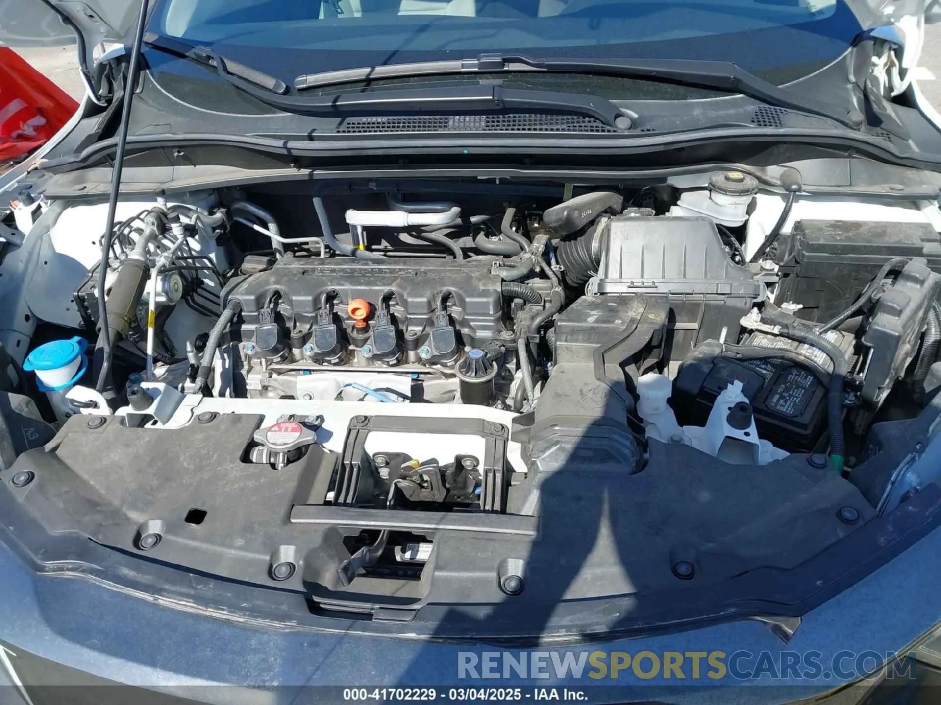 10 fotografías del automóvil dañado 3CZRU6H34NM768950 HONDA HR-V 2022