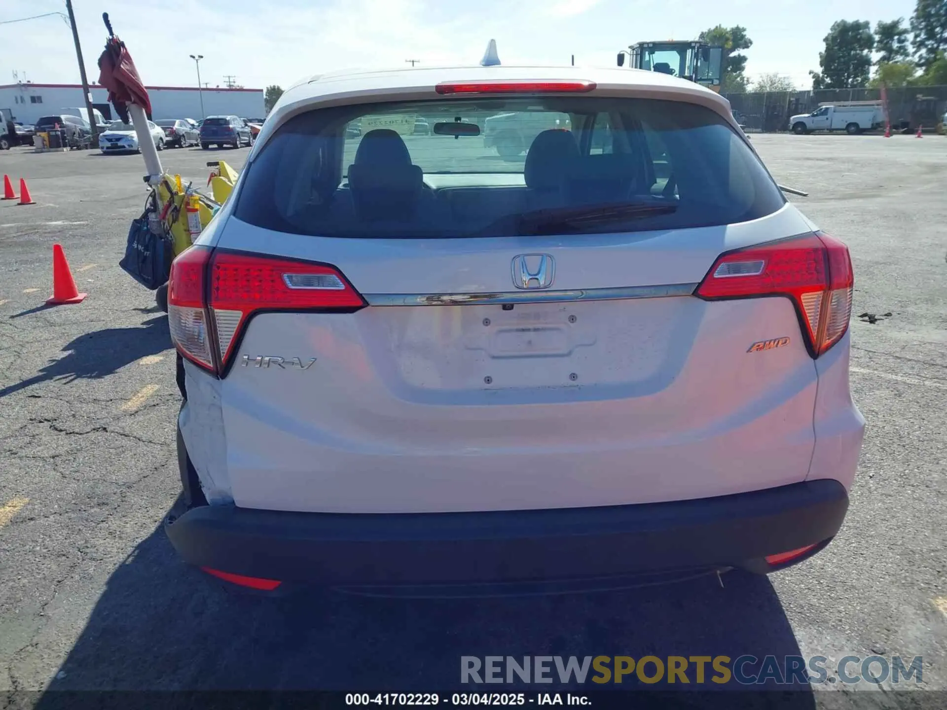 16 fotografías del automóvil dañado 3CZRU6H34NM768950 HONDA HR-V 2022