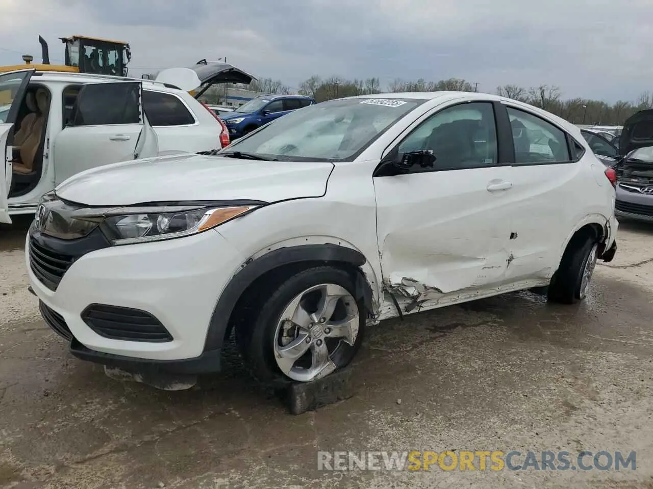 1 fotografías del automóvil dañado 3CZRU6H35NM762994 HONDA HR-V 2022