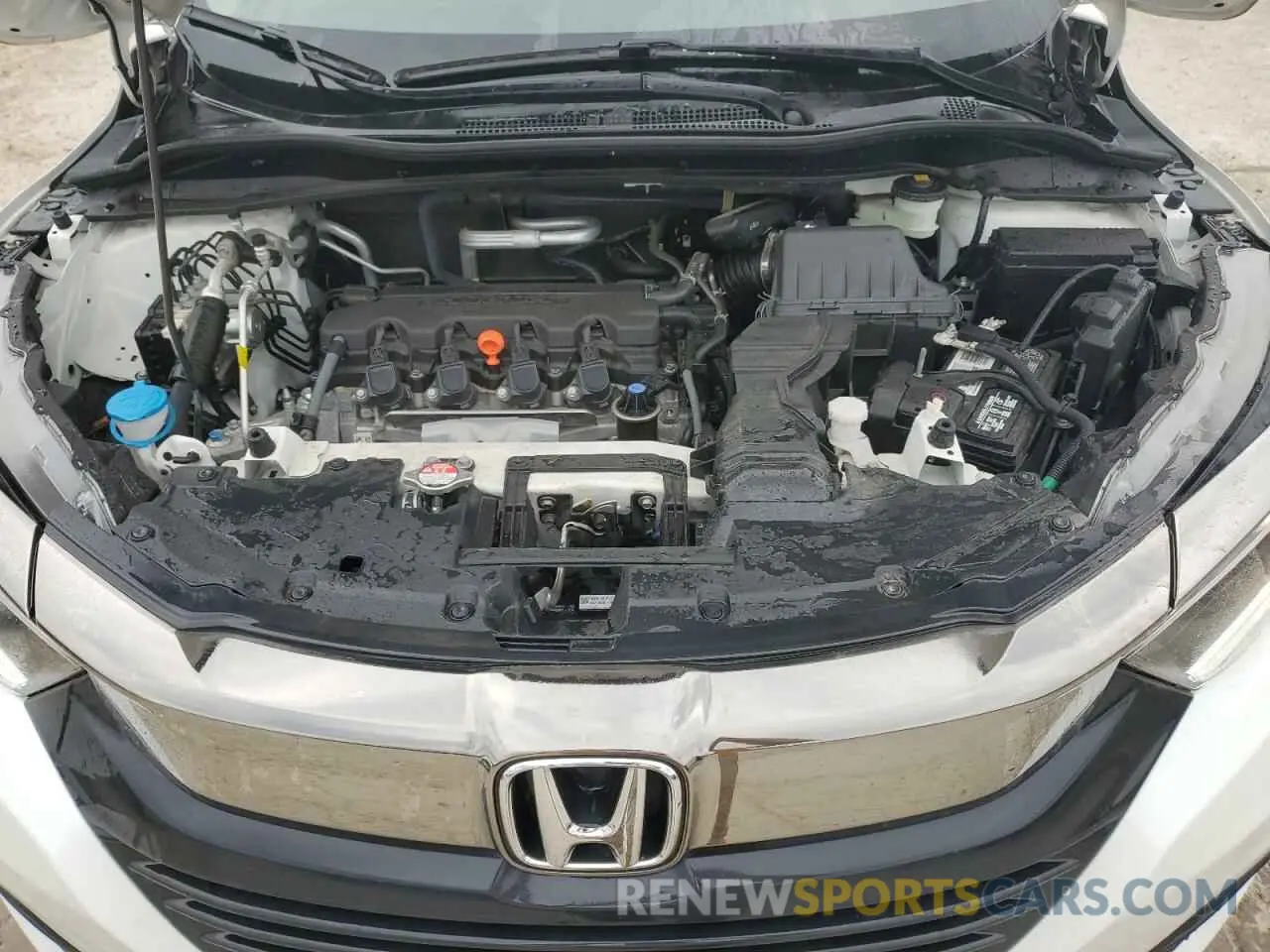 12 fotografías del automóvil dañado 3CZRU6H35NM762994 HONDA HR-V 2022