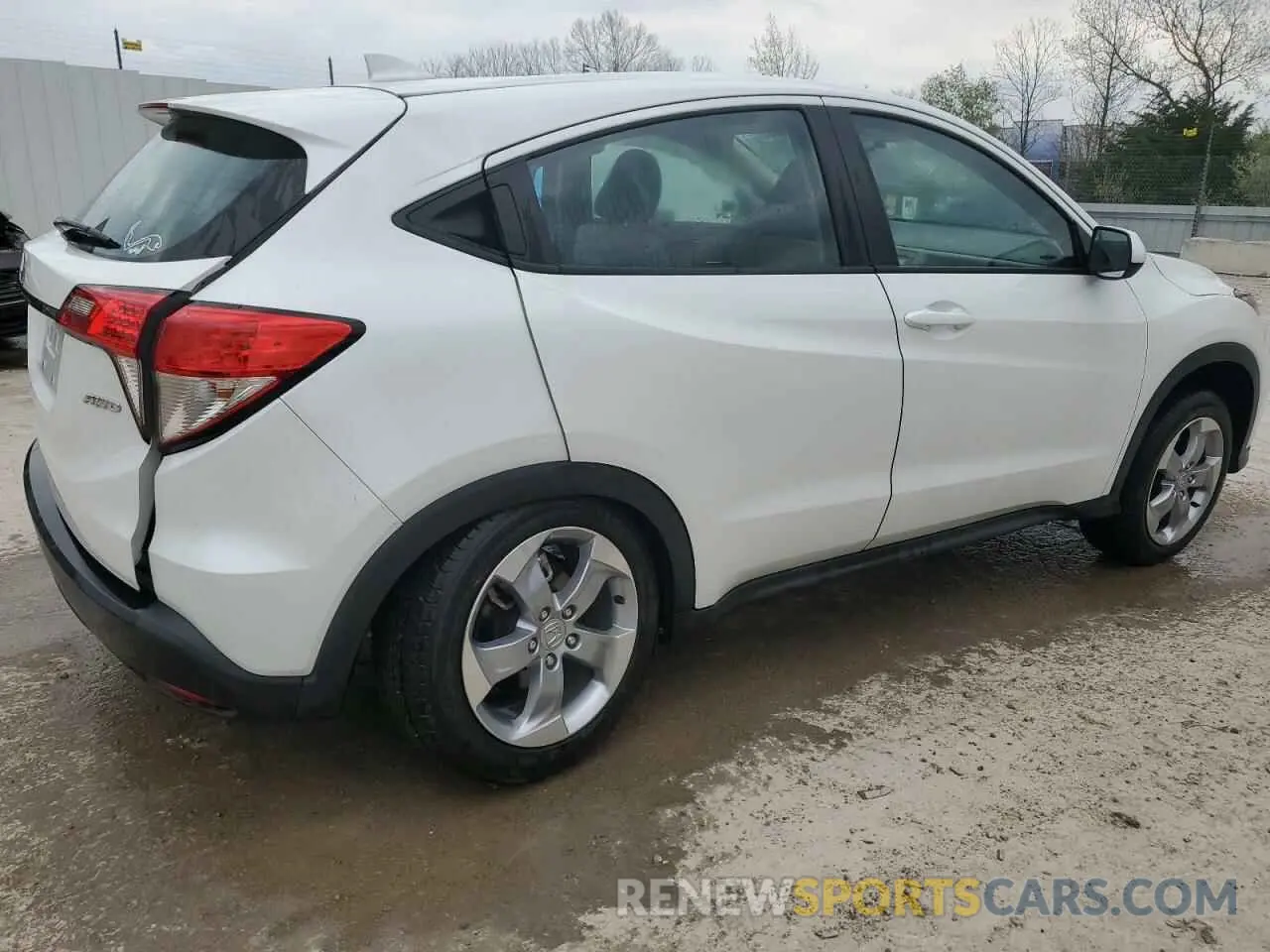 3 fotografías del automóvil dañado 3CZRU6H35NM762994 HONDA HR-V 2022