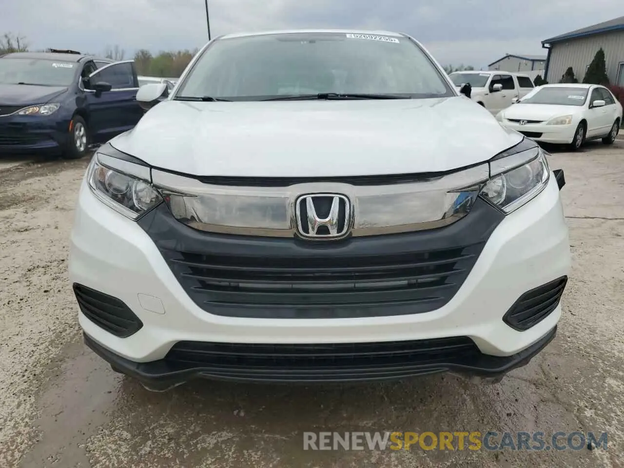 5 fotografías del automóvil dañado 3CZRU6H35NM762994 HONDA HR-V 2022